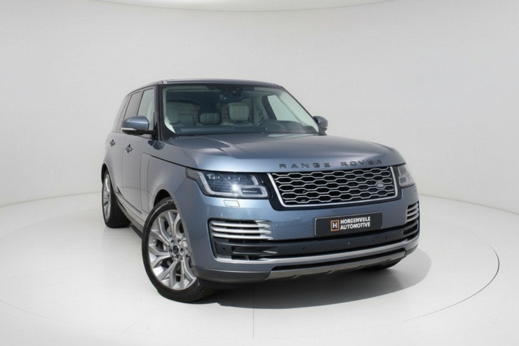 Land rover RANGE ROVER 2.0 P400E AUTOBIOGR. Pano, Lane, Luch, Auto's, Land Rover, Automaat, Gebruikt, 2500 kg, Bedrijf
