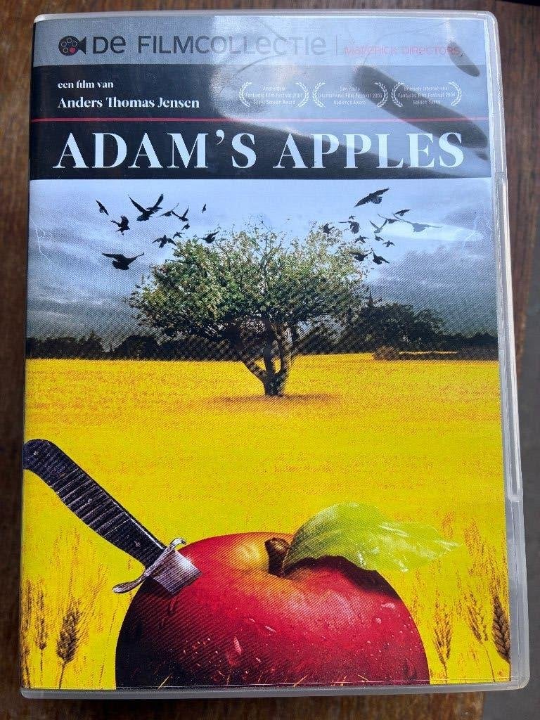 Adam's Apples DVD ; Anders Thomas Jensen, Overige gebieden, Komedie, Ophalen of Verzenden, Zo goed als nieuw