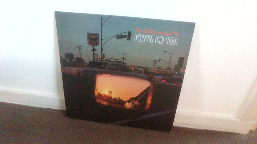 Green On Red ‎– The Killer Inside Me, LP, Ophalen of Verzenden, Zo goed als nieuw, 12 inch