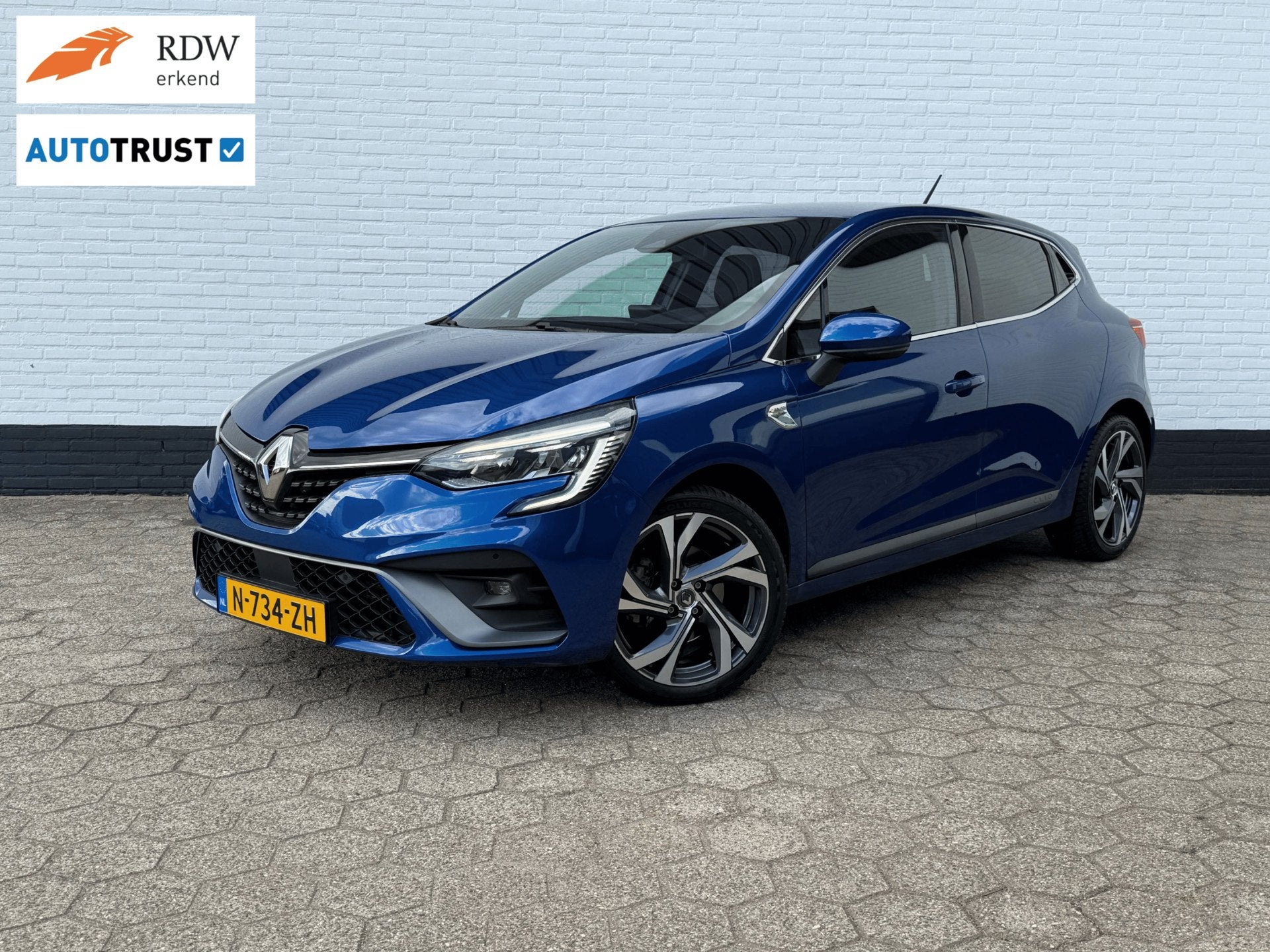 Renault Clio 1.3 TCe R.S. Line AUTOMAAT l CRUISE l CAMERA!, 15 km/l, Gebruikt, 4 cilinders, 1133 kg