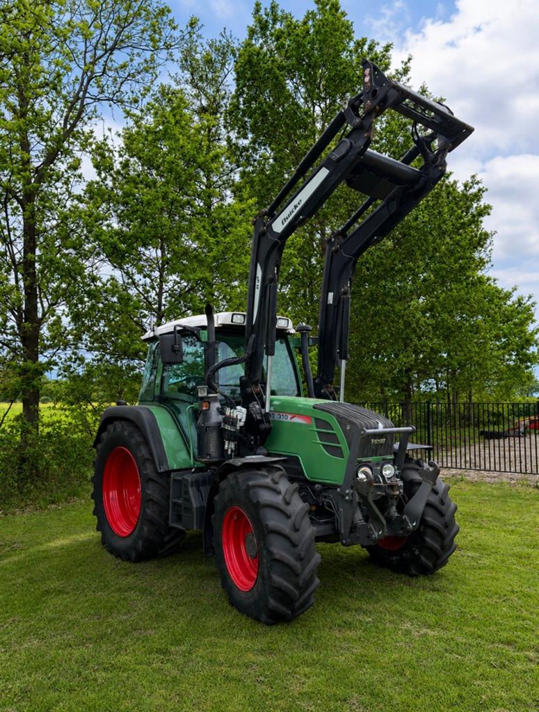 Fendt 310 met voorlader, Ophalen, Gebruikt, Fendt
