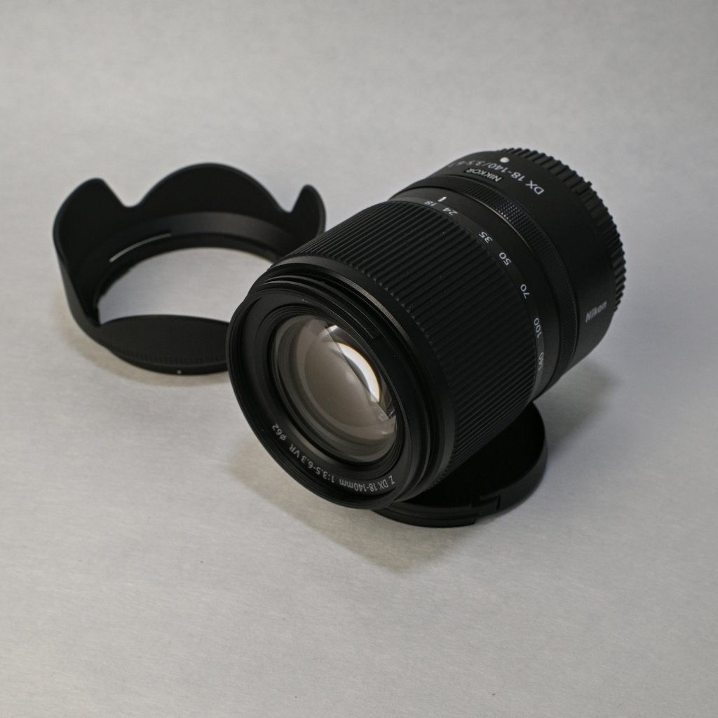 Nikon Nikkor Z DX 18-140mm f/3.5-6.3 VR, Audio, Tv en Foto, Fotografie | Lenzen en Objectieven, Nikon Z-mount, Nikon, Ophalen of Verzenden