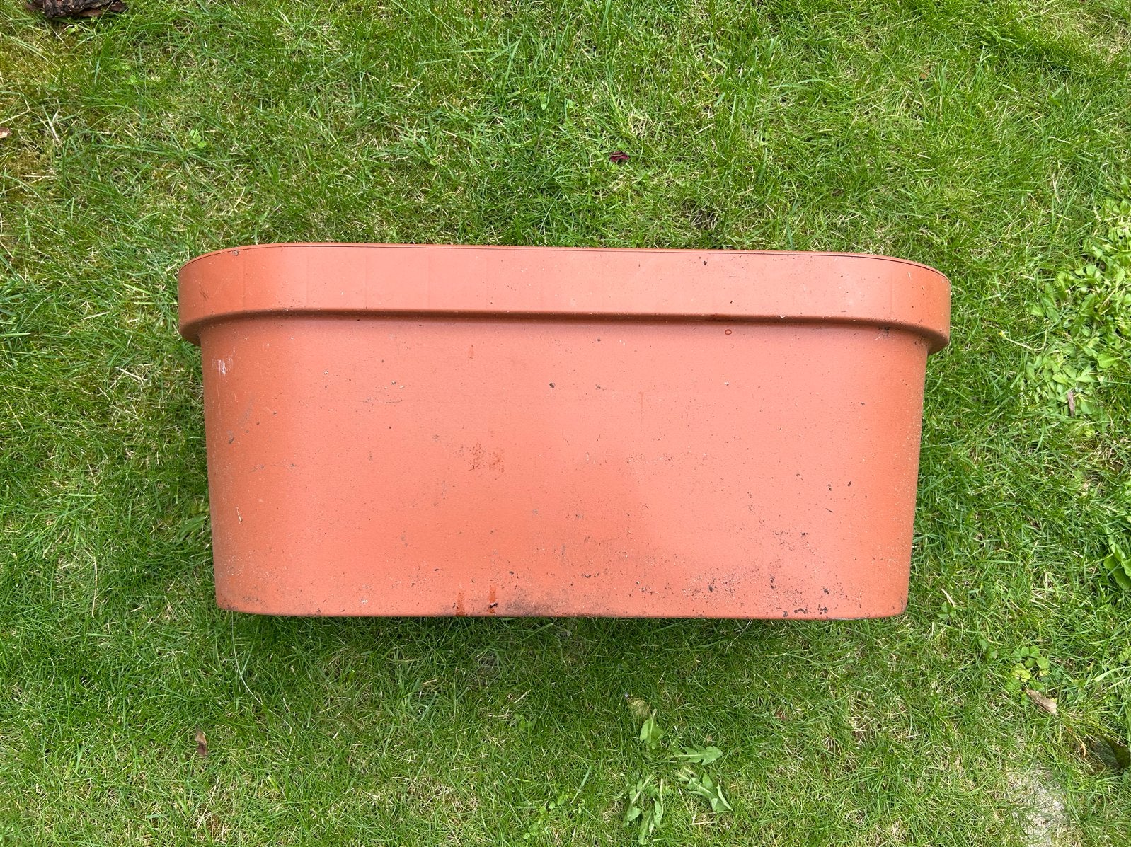 Balkon bloembakken - Set van 3, Ophalen, Kunststof, Gebruikt, Minder dan 30 cm