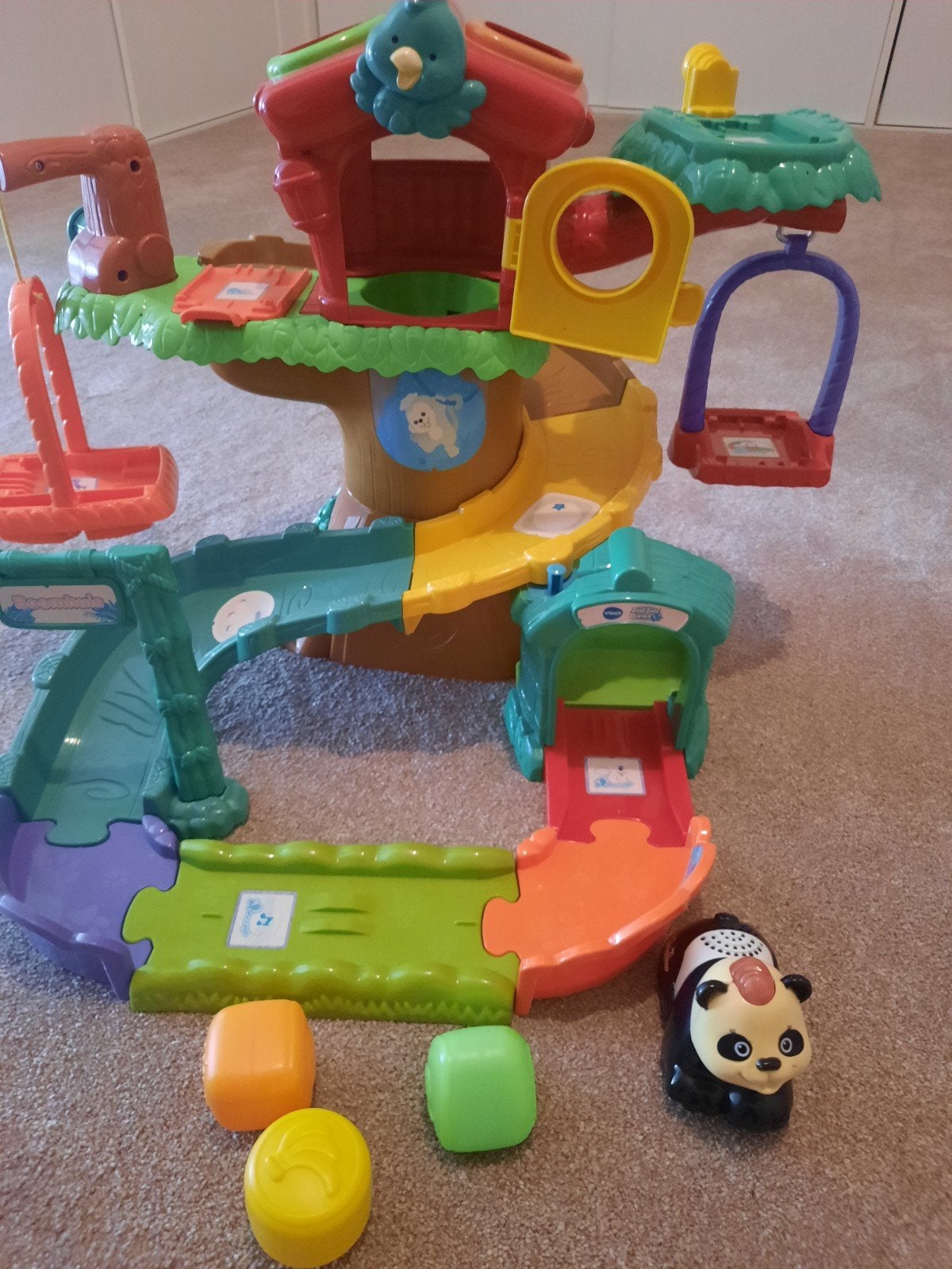v tech zoef zoef boomhuis, Kinderen en Baby's, Speelgoed | Vtech, Ophalen, Gebruikt, 2 tot 4 jaar