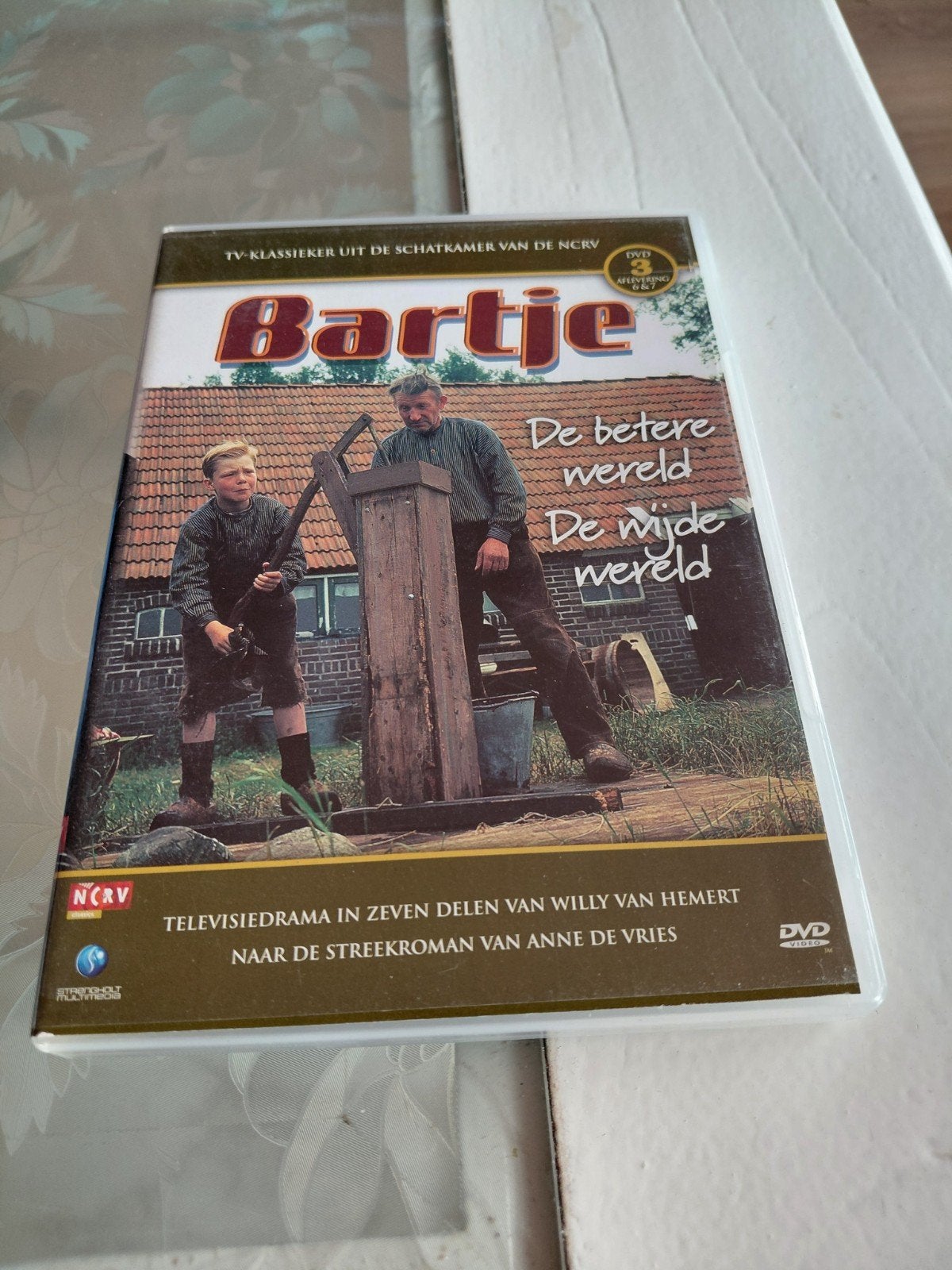Bartje Deel 3 dvd., Alle leeftijden, Ophalen of Verzenden, Zo goed als nieuw, Komedie