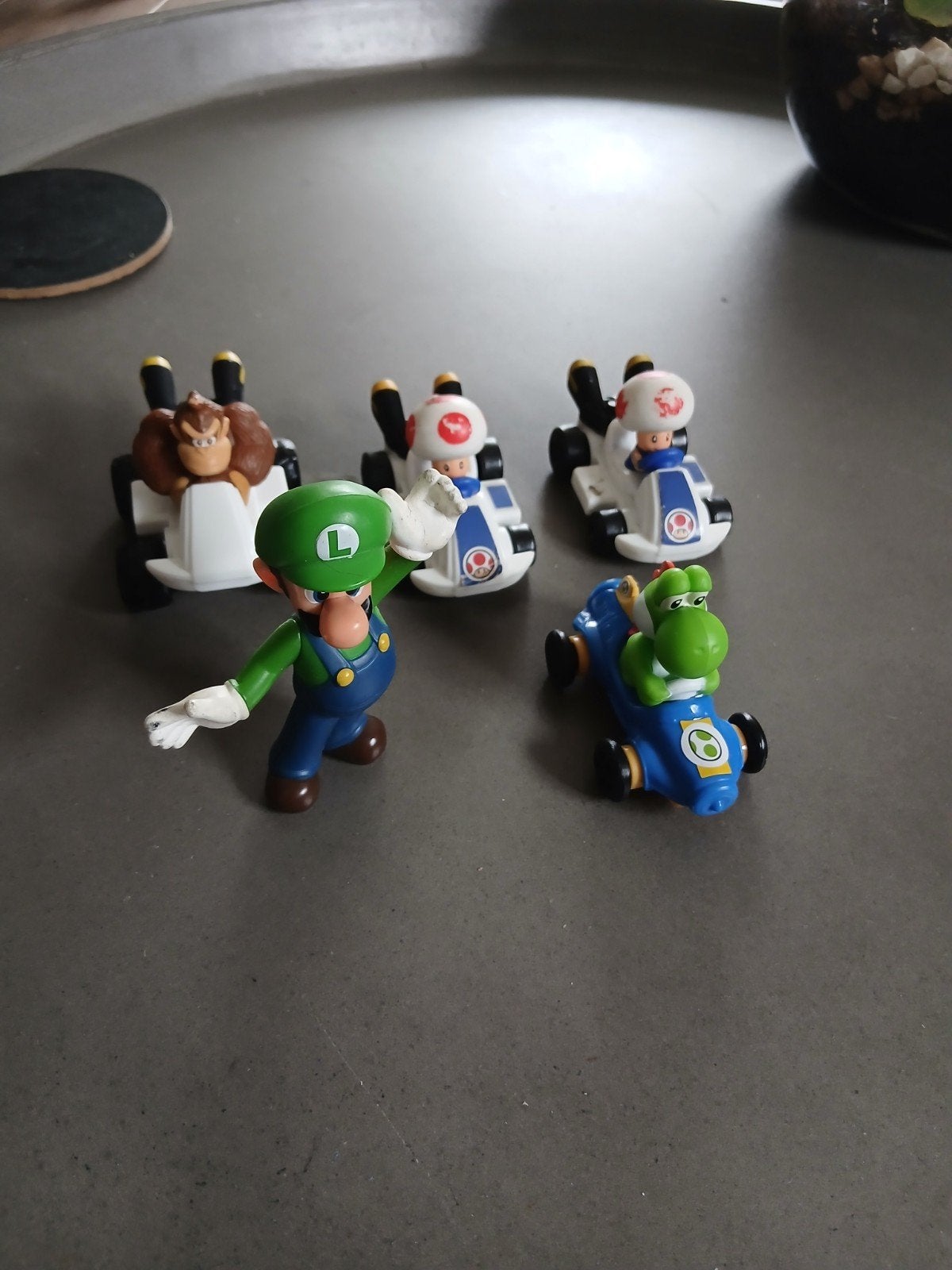 5 Mario figuurtjes Mac Donald's, Ophalen of Verzenden