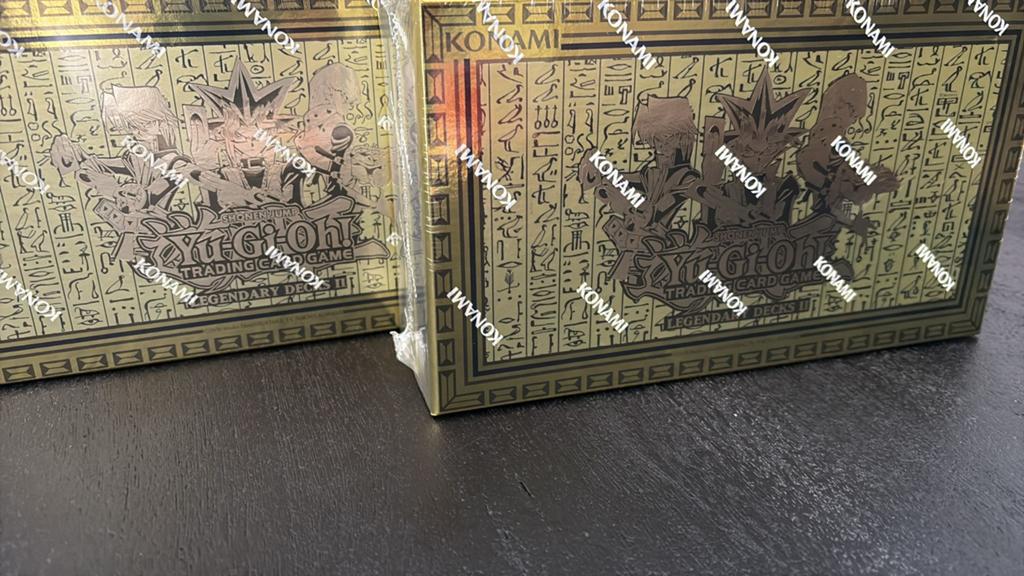 Legendary deck 2 Yugioh, Ophalen of Verzenden, Zo goed als nieuw