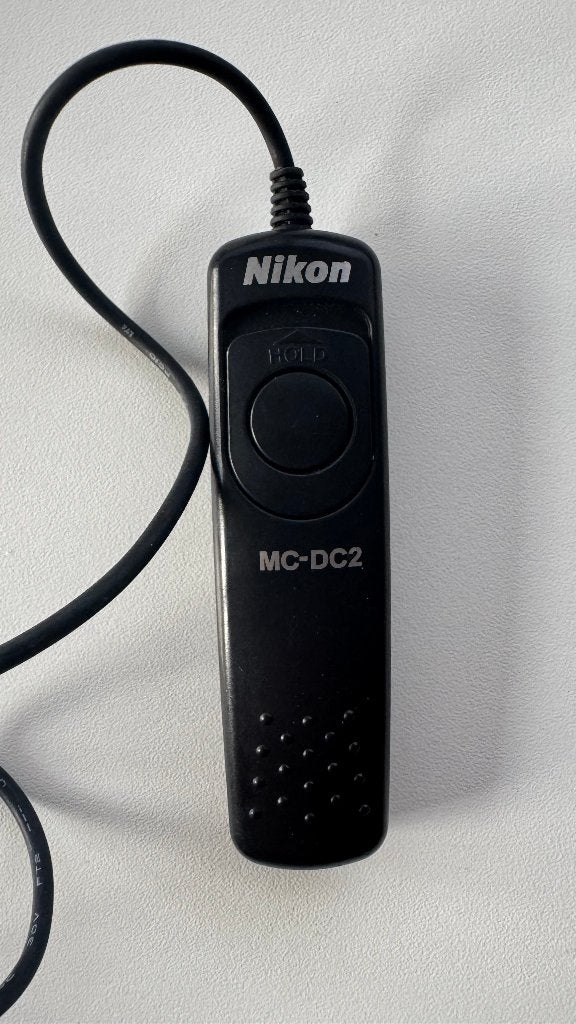 Nikon Z7-2 ii MC DC2 draadontspanner, Ophalen, Zo goed als nieuw, Nikon, Systeemcamera