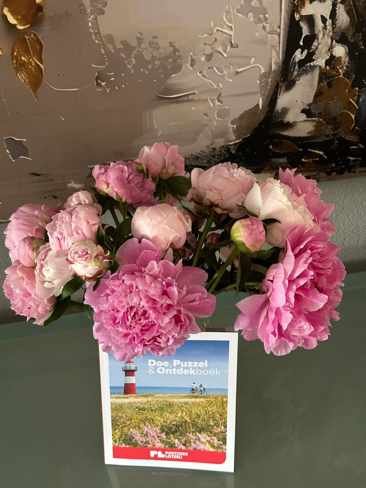 Puzzelboek I Doe en ontdekboek I Postcode Loterij, Verzenden, Minder dan 500 stukjes, Zo goed als nieuw, Puzzelboek