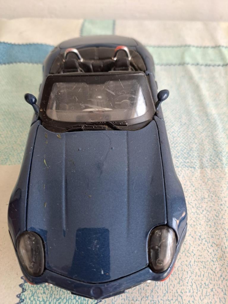 Dikke BMW model auto, Ophalen of Verzenden, Zo goed als nieuw, Bburago