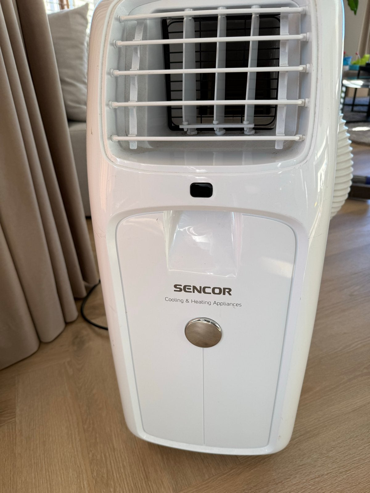 Sencor Mobiele Airco MT7011C incl. Afstandsbediening, Ophalen, Gebruikt, Minder dan 60 m³, 3 snelheden of meer