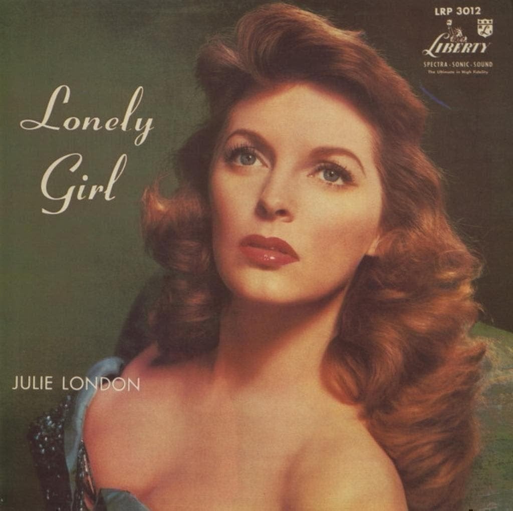 Julie London – Lonely Girl, LP, Reissue, Ophalen of Verzenden, Zo goed als nieuw