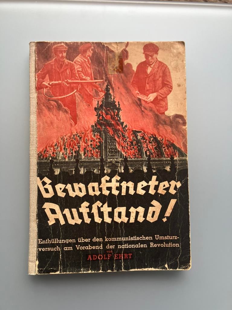 Bewaffneter Aufstand, Ophalen of Verzenden, Amerika, Embleem of Badge