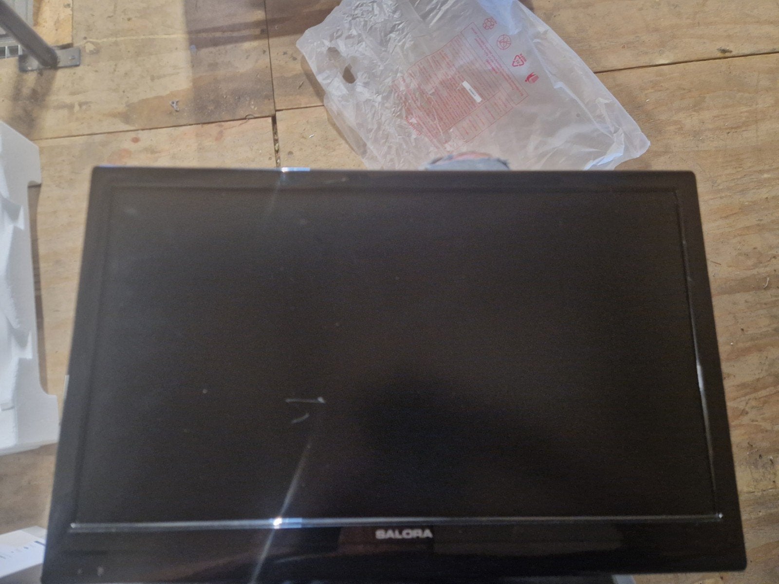 camper tv Salora met ab., Ophalen of Verzenden, 50 Hz, Overige merken