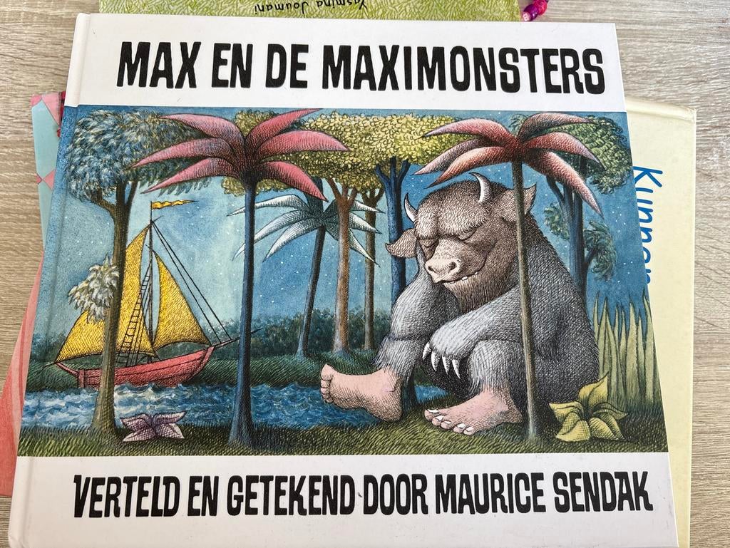 Max en de Maximonsters - Maurice Sendak, Gelezen, Fictie algemeen, Jongen of Meisje, Ophalen of Verzenden