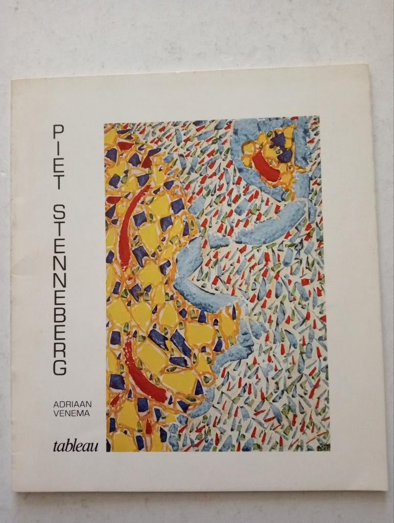 Piet Stennberg: Adriaan Venema - Tableau, Boeken, Ophalen of Verzenden, Gelezen, Overige onderwerpen, Adriaan Venema