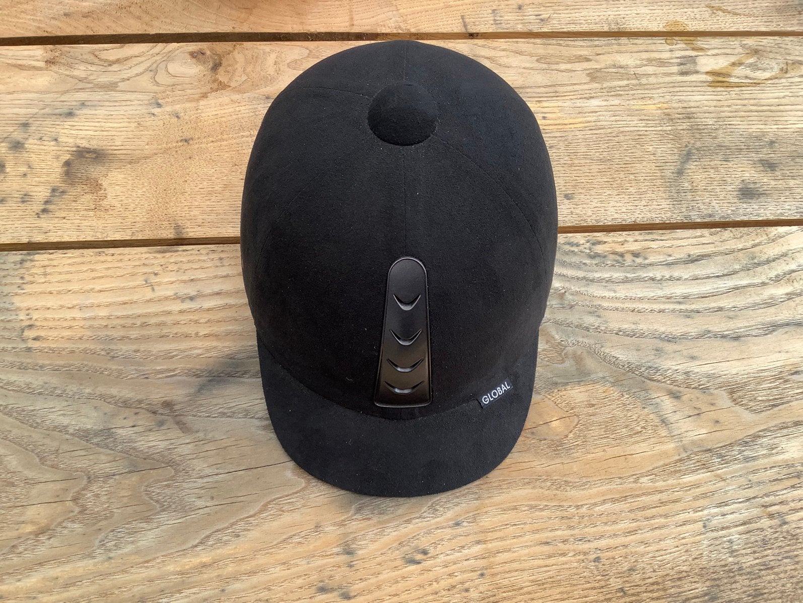 Paardrijhelm, Dieren en Toebehoren, Paardrijkleding, Ophalen of Verzenden, Zo goed als nieuw, Dressuur