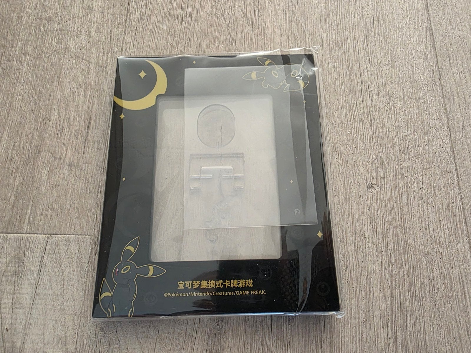 pokemon umbreon display, Ophalen of Verzenden, Nieuw, Overige typen
