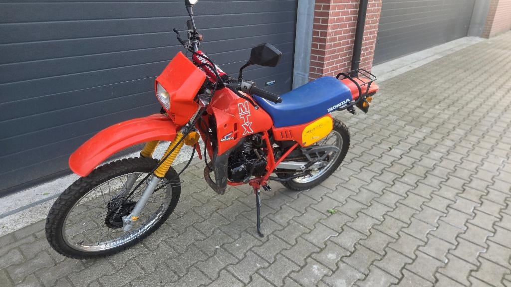 honda mtx 50 automaat 1984, Fietsen en Brommers, Ophalen, MTX, Zo goed als nieuw, 50 cc