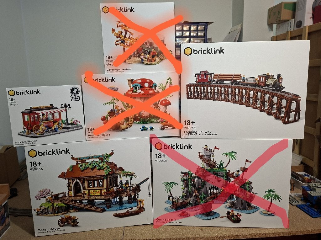 Diverse Lego Bricklink sets Te Koop NIEUW SEALED DICHTE DOOS, Overige thema's, Lego, Nieuw, Ophalen of Verzenden