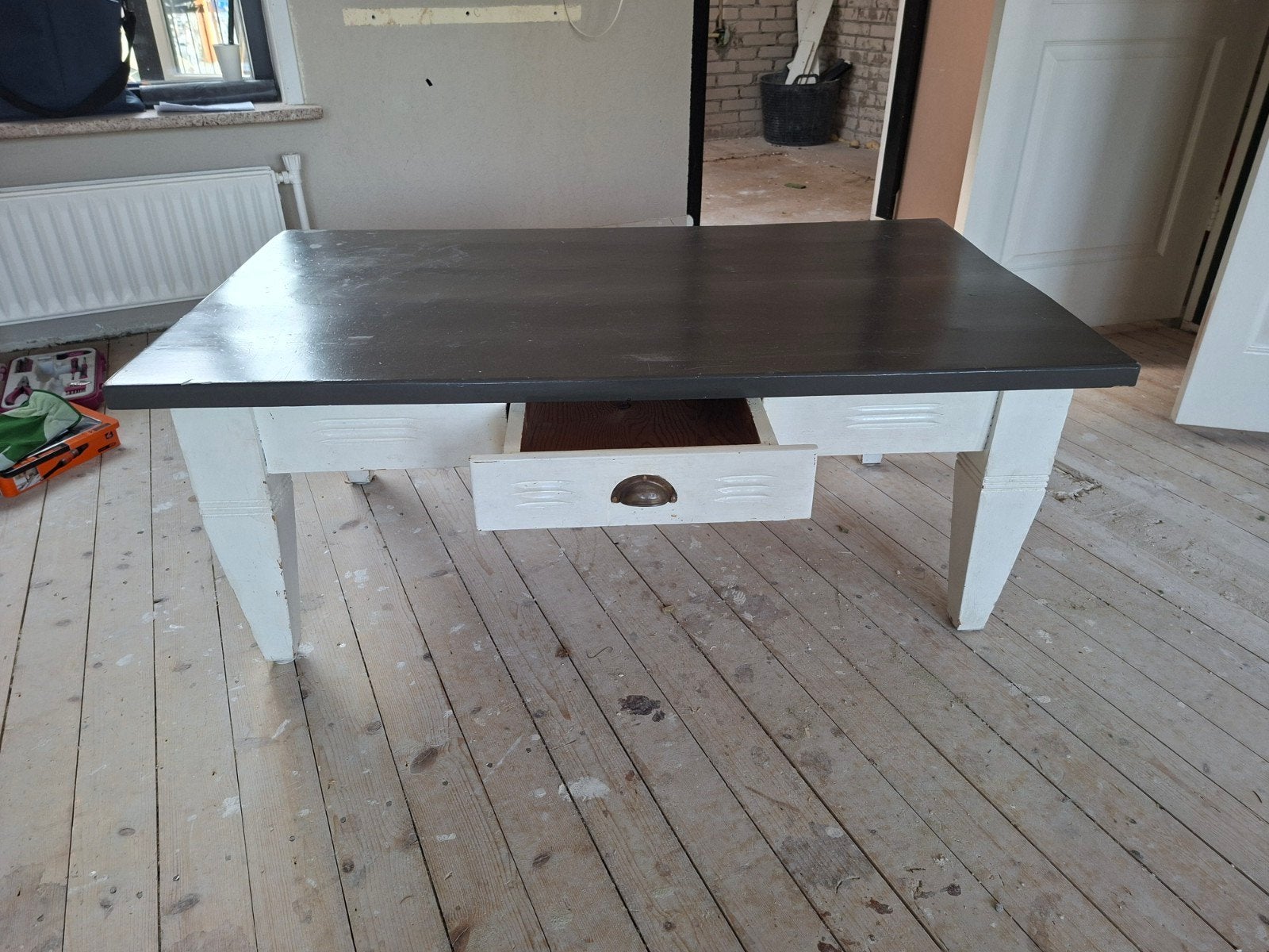 salontafel 120x70cm gratis af te halen in Spakenburg, Ophalen, Gebruikt, 100 tot 150 cm, 50 tot 100 cm