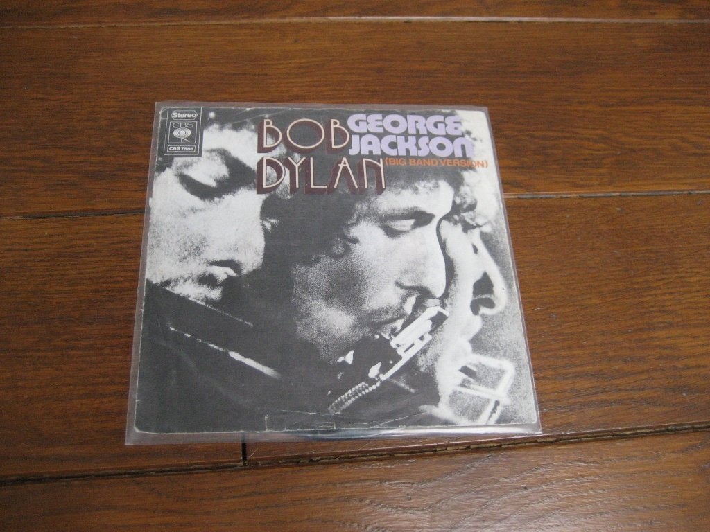 Bob dylan singles 2x, Ophalen of Verzenden, Gebruikt, 7 inch