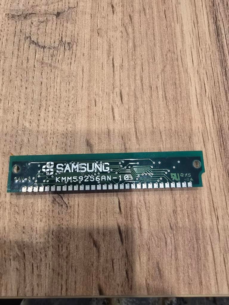256MB EDO RAM - Vintage Geheugenmodule, Onbekend, Overige soorten, Ophalen of Verzenden, Desktop