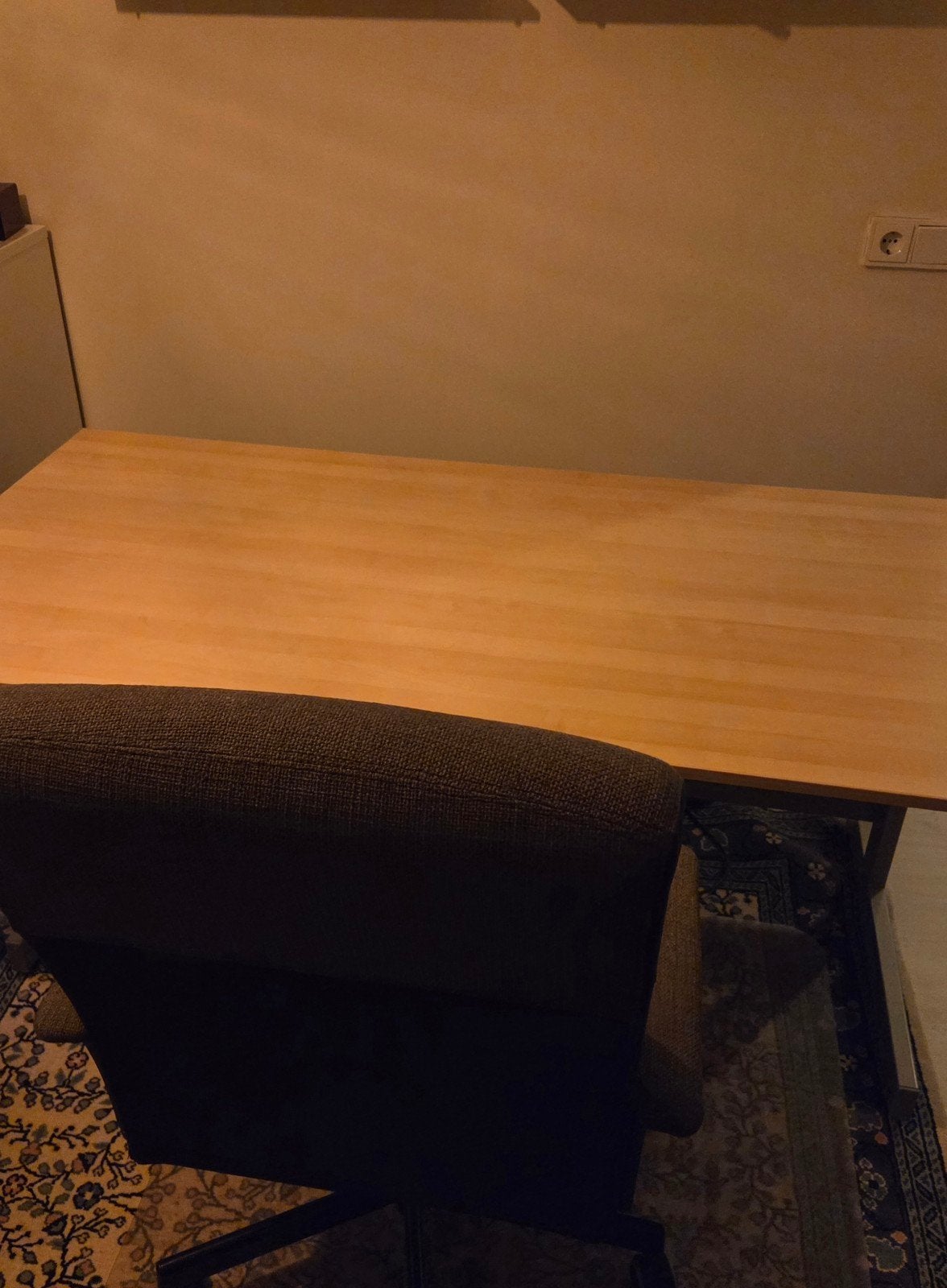 Bureau 160x80, Ophalen, Demontabel, 160 cm, Gebruikt