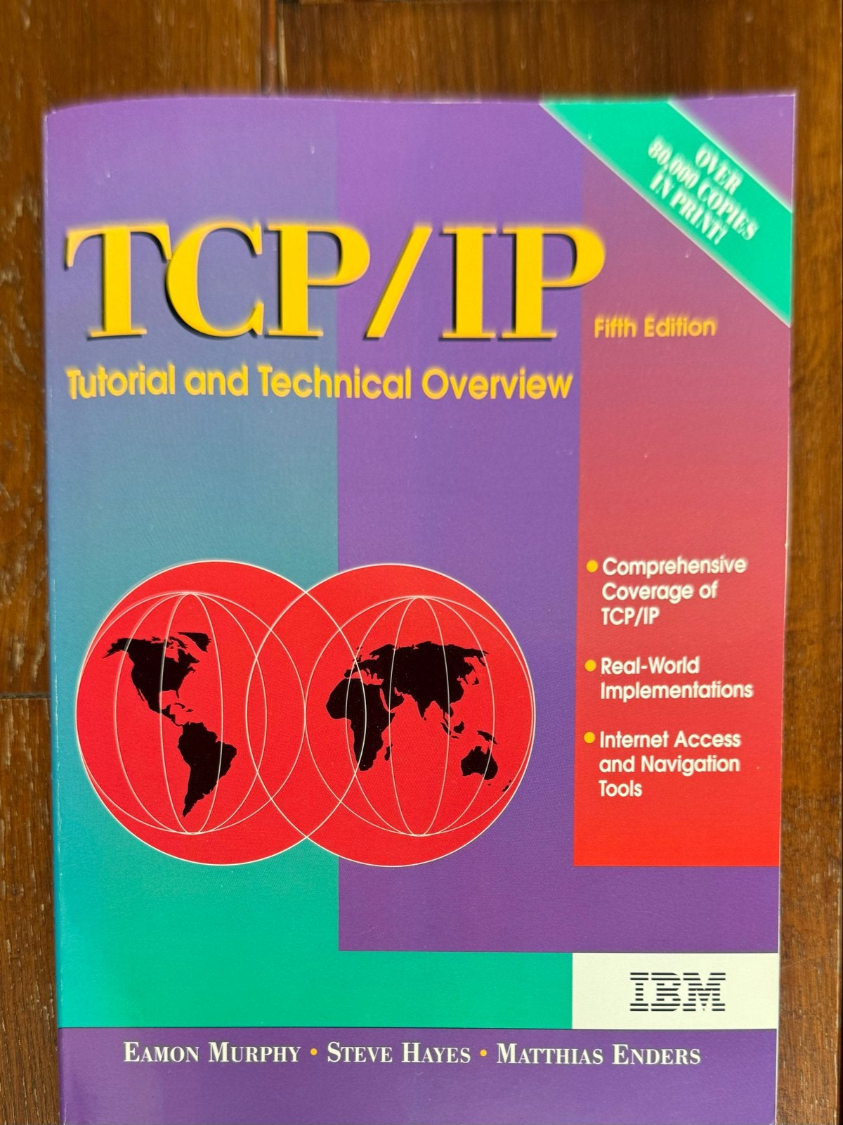 TCP/IP Tutorial en Technisch Overzicht - Vijfde Editie, Ophalen of Verzenden, Gelezen, Internet of Webdesign