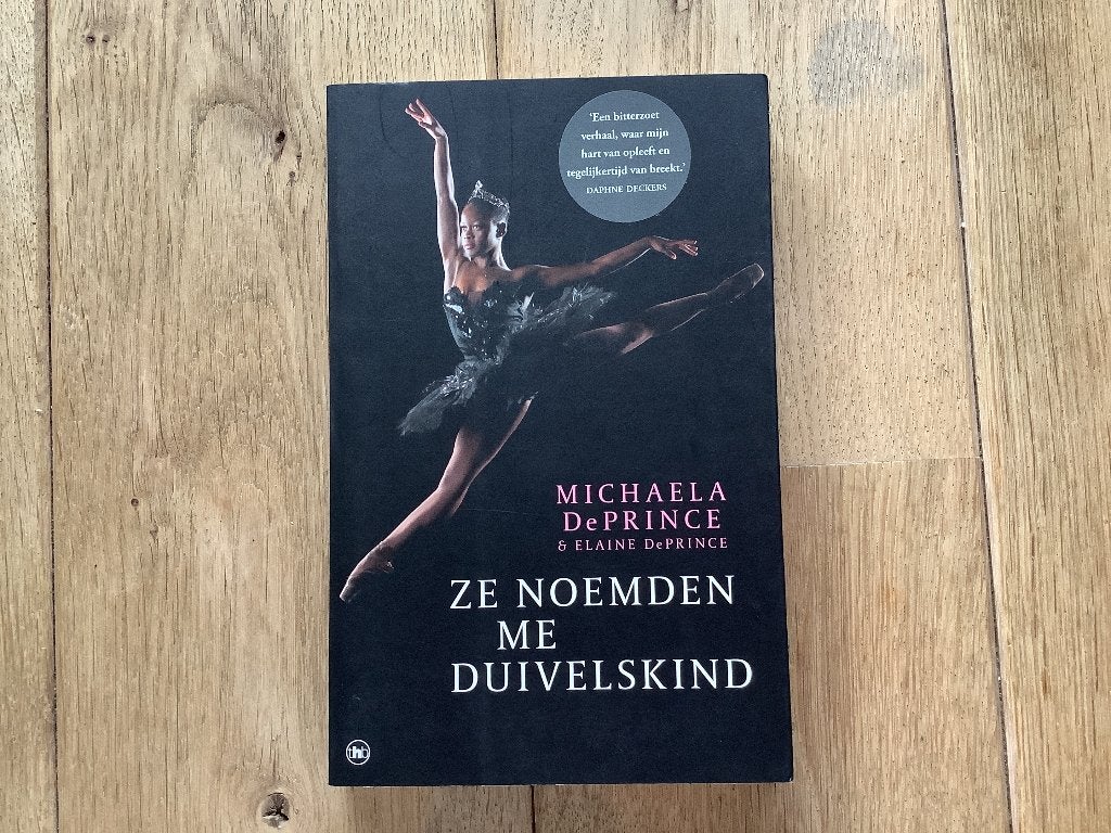 Ze noemden me duivelskind, Michaela DePrince ballerina, Boeken, Ophalen of Verzenden, Gelezen