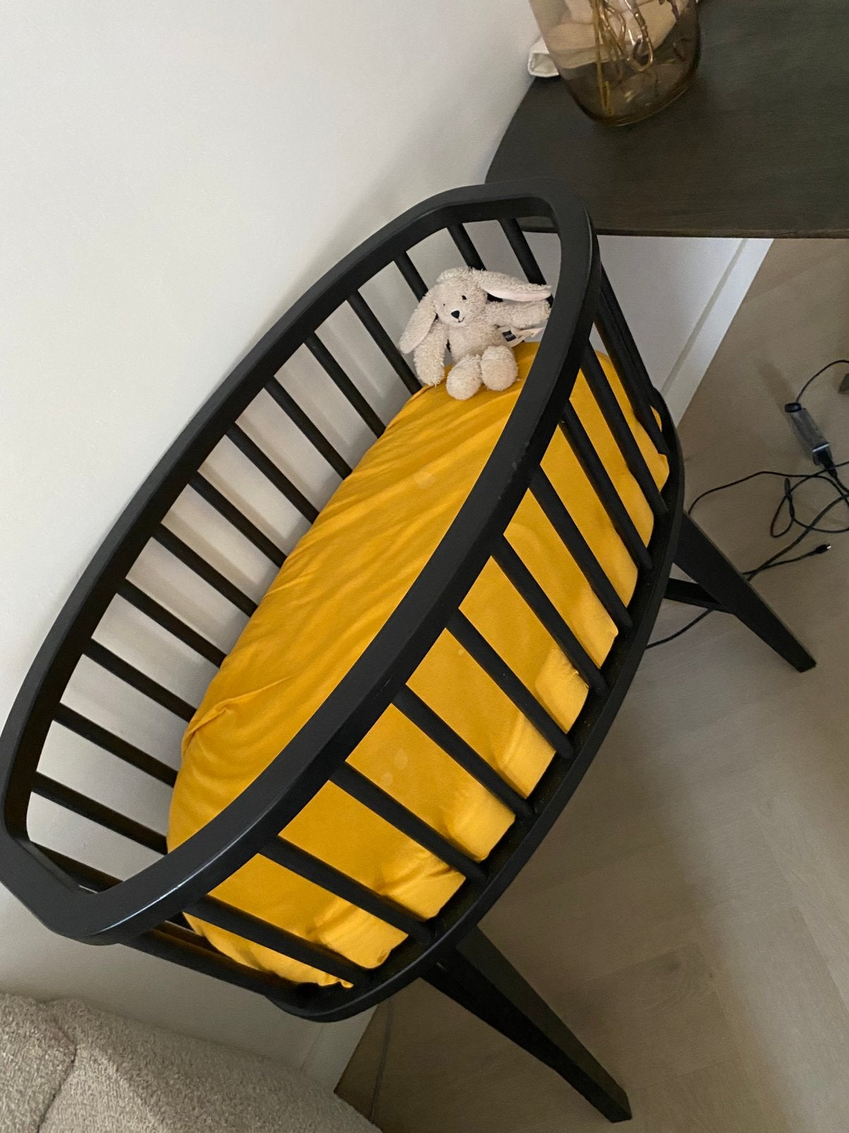 Babywiegje compact aangeboden, Ophalen, Gebruikt, Wieg