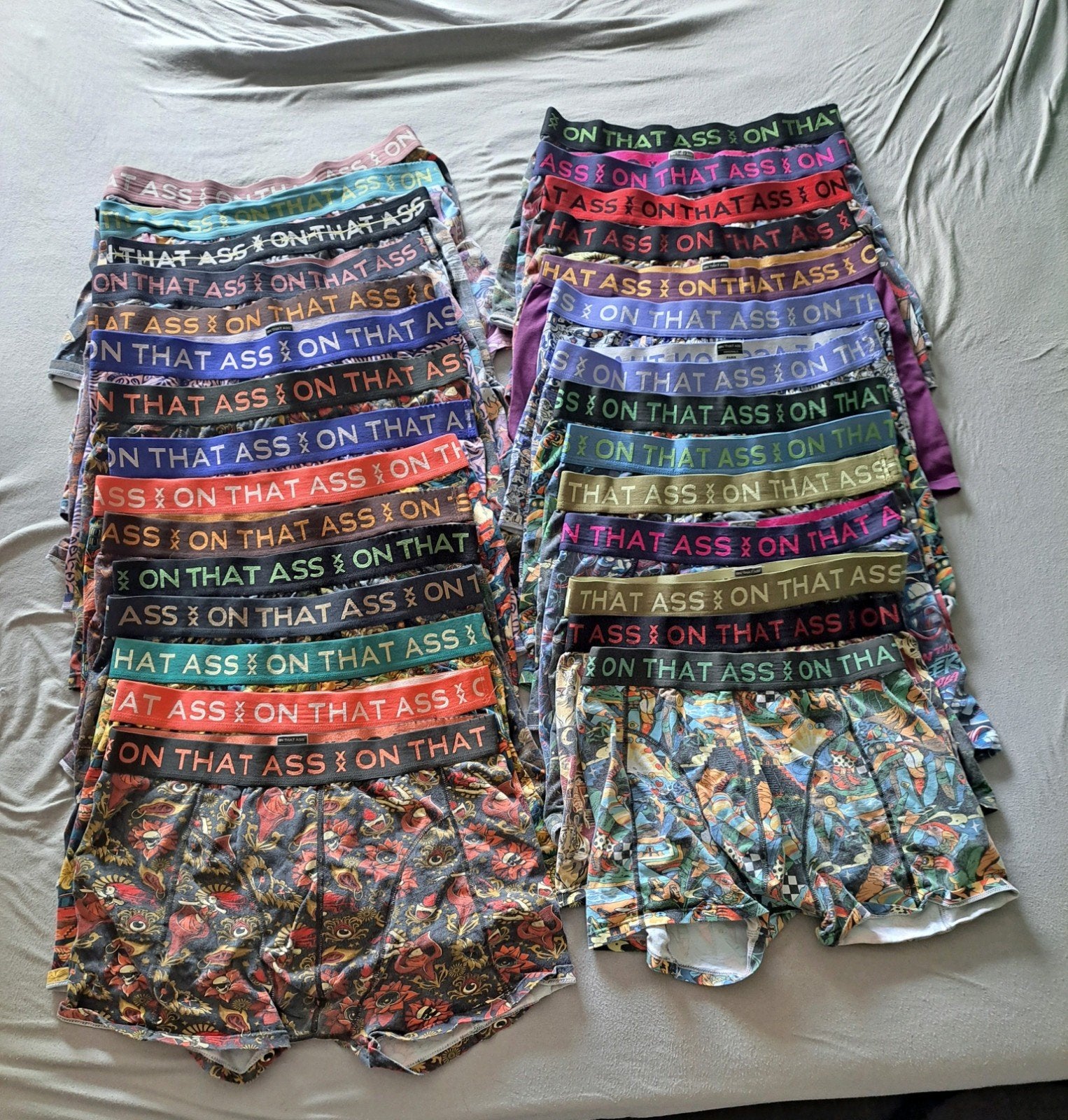 On That Ass boxershorts, Ophalen of Verzenden, Overige kleuren, Boxer
