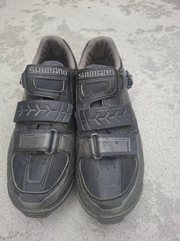Shimano MTB schoenen maat 45 - Gebruikt, Fietsen en Brommers, Fietsaccessoires | Fietskleding, Gebruikt, Schoenen, Overige maten