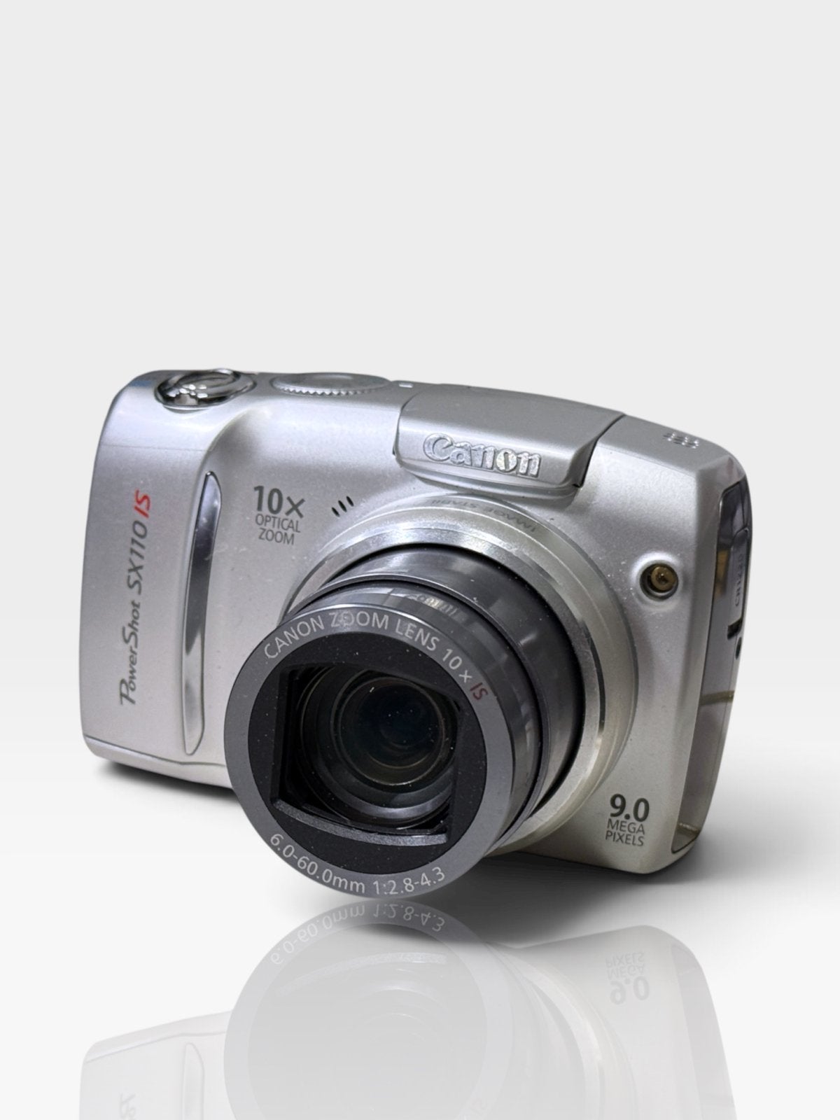 Canon PowerShot SX110 IS - Z.g.a.n. met doos en kabels, Canon, USB-kabel, Canon, Ophalen of Verzenden