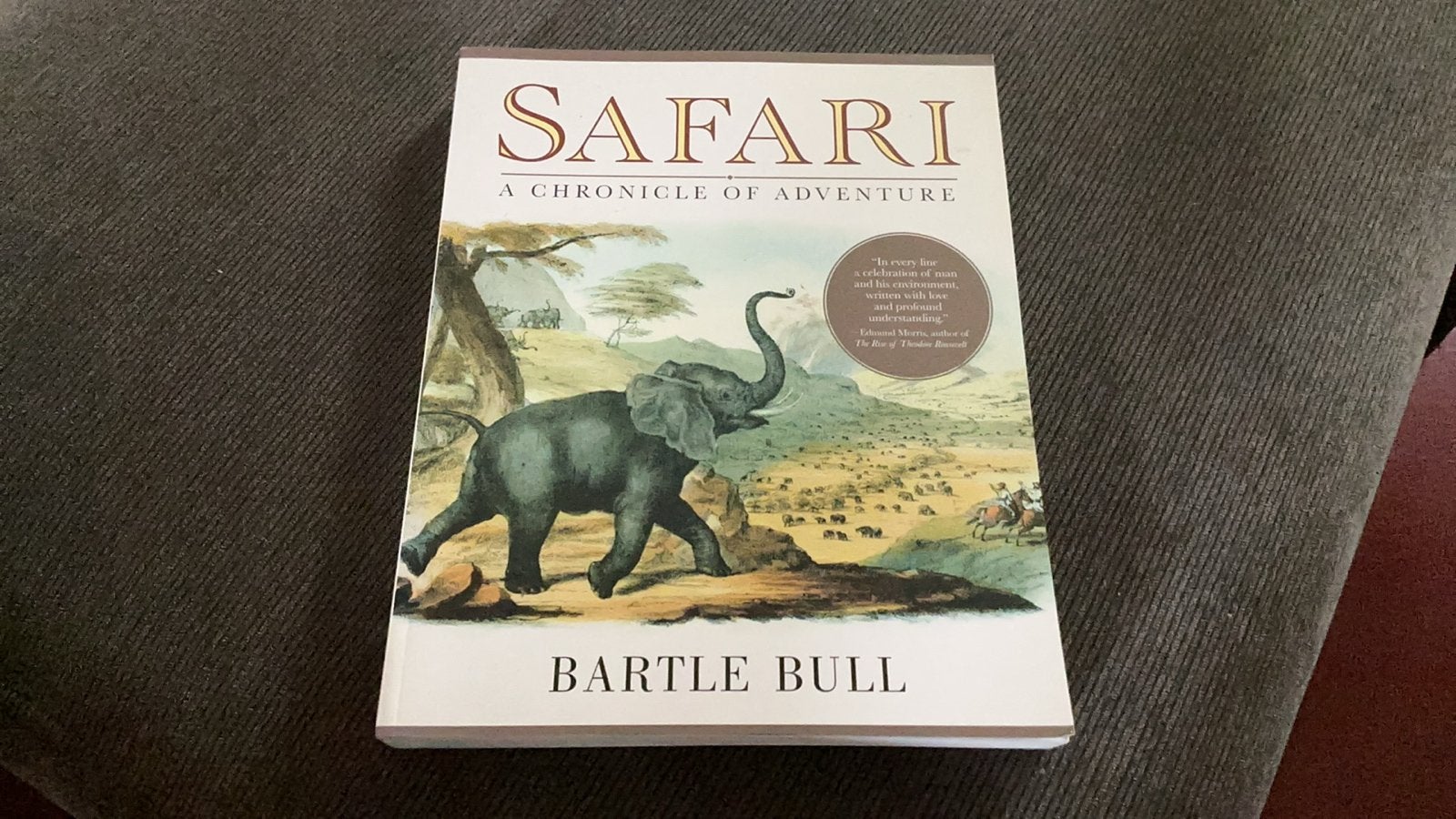 Safari: A Chronicle of Adventure - Bartle Bull, Ophalen of Verzenden, Zo goed als nieuw