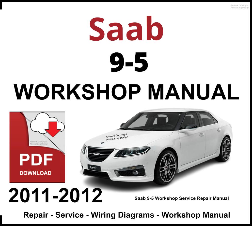SAAB Werkplaatshandboeken Service Manuals PDF alle modellen, Ophalen of Verzenden