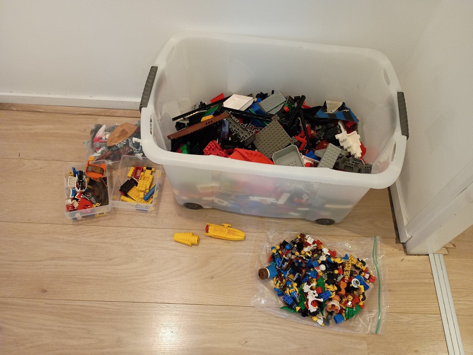veel oude lego, Ophalen, Gebruikt, Overige merken
