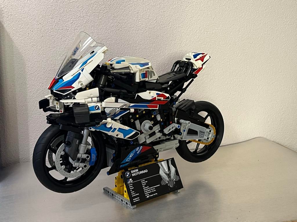 Lego Technic 42130 BMW M 1000 RR, Kinderen en Baby's, Speelgoed | Duplo en Lego, Ophalen, Compleet, Gebruikt, Lego