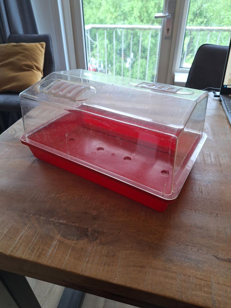 Kweekkast klein, Tuin en Terras, Ophalen, Gebruikt