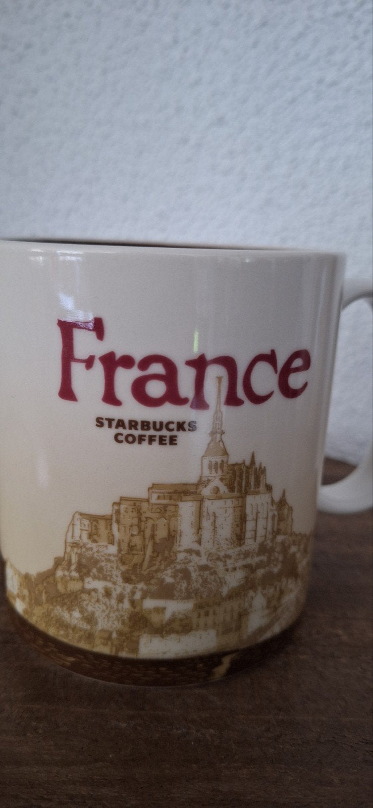 Starbucks France, Keramiek, Nieuw, Ophalen of Verzenden, Kom(men)