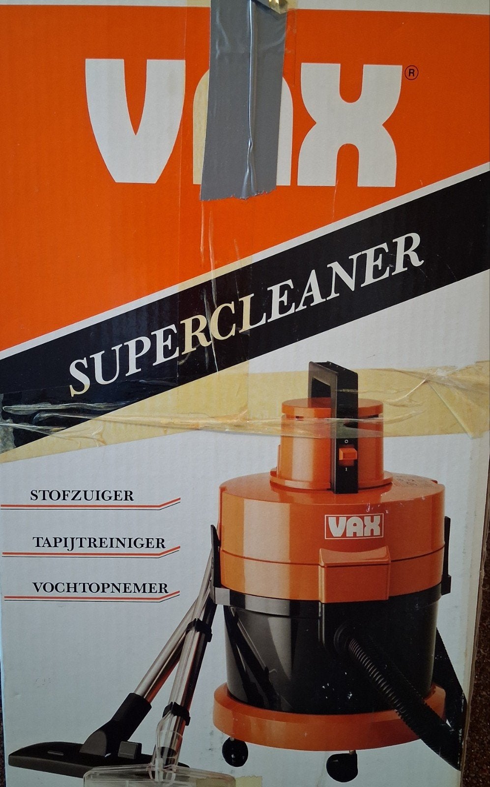 Vax Supercleaner: Stofzuiger, Tapijtreiniger & Vochtopnemer, Overige merken, Nieuw, Geschikt voor harde vloeren, Reservoir