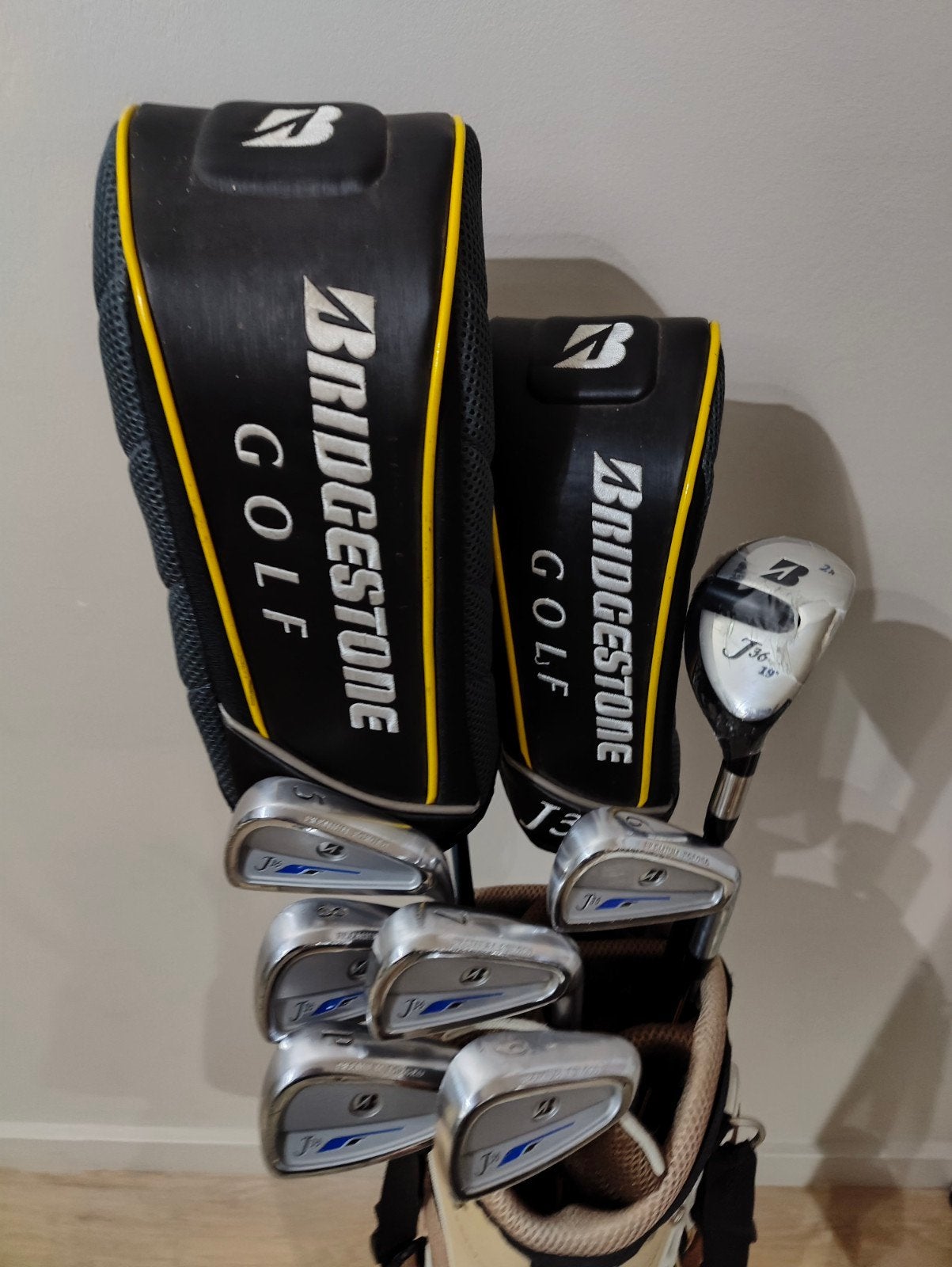 Bridgestone golfset als NIEUW - P t/m 5 hy ,h5 , driver
De c, Ophalen of Verzenden, Zo goed als nieuw, Set, Overige merken