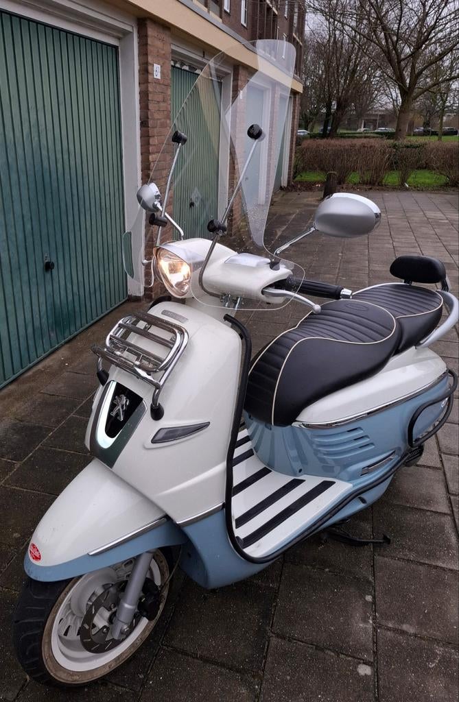Peugeot Django evasion snor, Ophalen, Gebruikt, Benzine, Peugeot