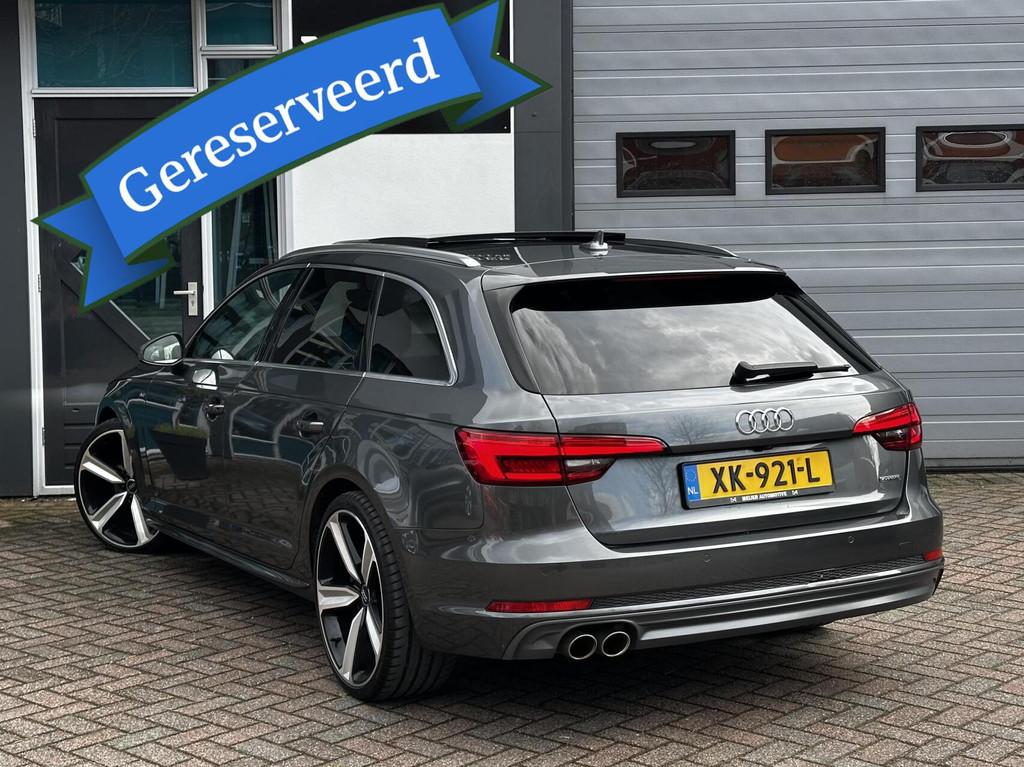 Audi A4 Avant 3.0 TDI quattro S-Line|ACC|Pano|Matrix|Virtual, Auto's, Audi, Automaat, Gebruikt, 197 €/maand, A4