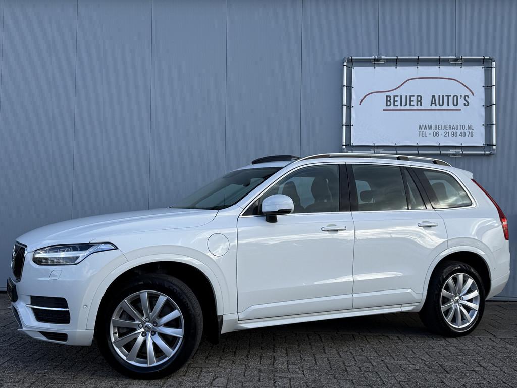 Volvo XC90 2.0 T8 Twin Engine AWD Momentum Schuifdak/7P., Gebruikt, Euro 6, 1969 cc, 320 pk