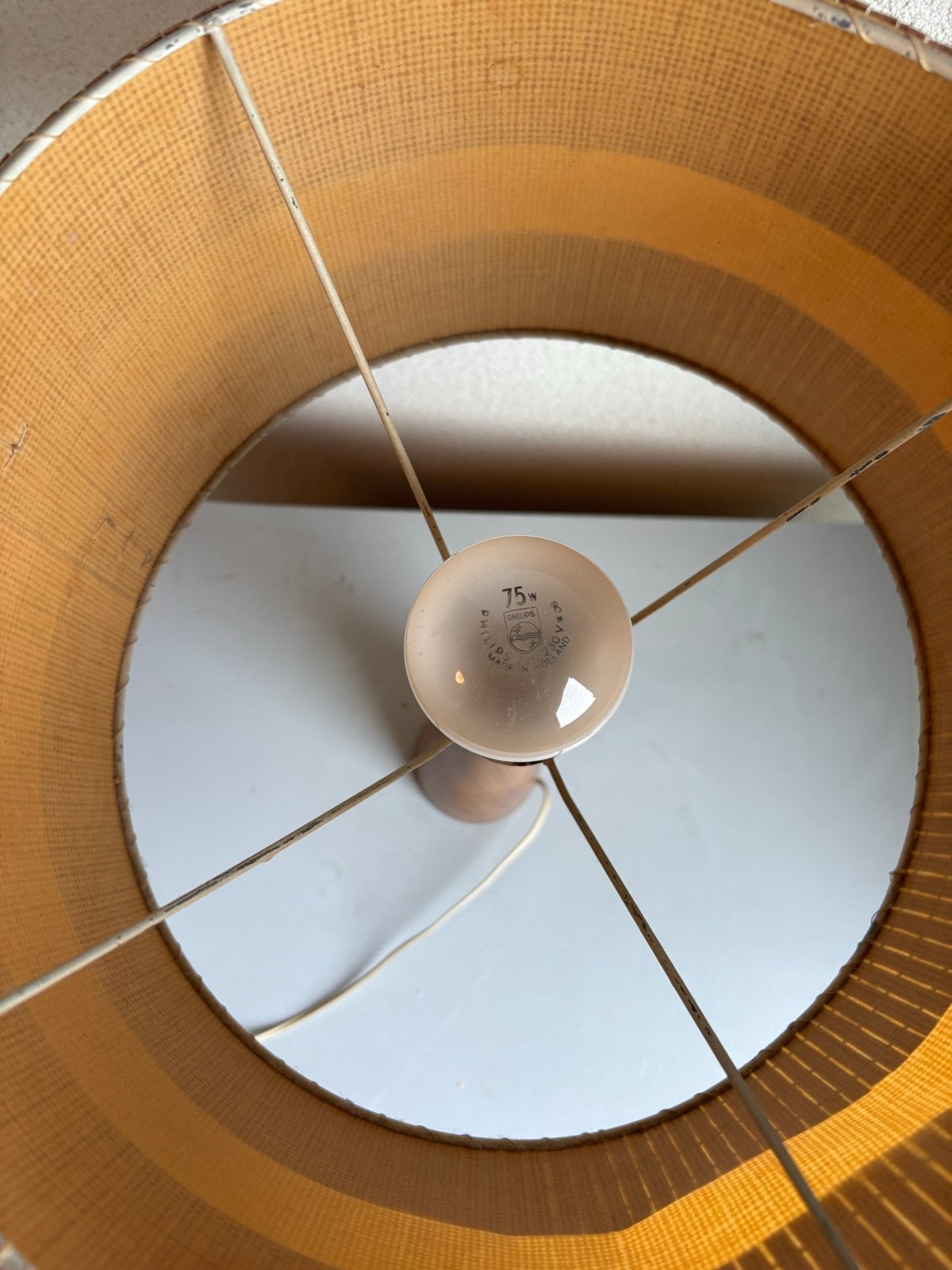 Vintage jaren 60 design tafellamp - Opknapper, Ophalen
