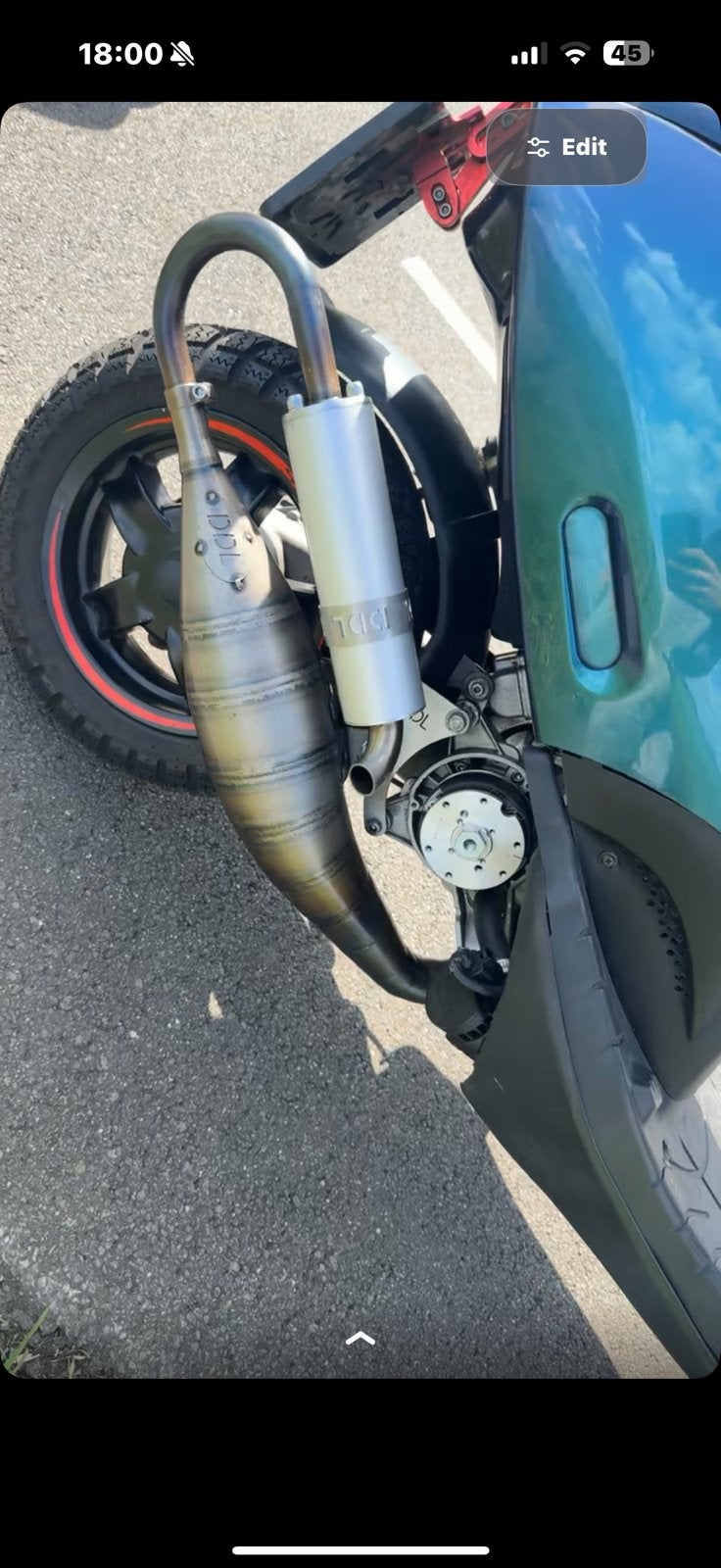 Malossi rc one 86cc tpr blok, Ophalen, Piaggio, Blok, Zo goed als nieuw