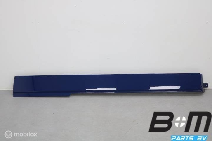 Afdekking schuifdeurrail rechts VW Transporter T5 7H3843796D, Gebruikt