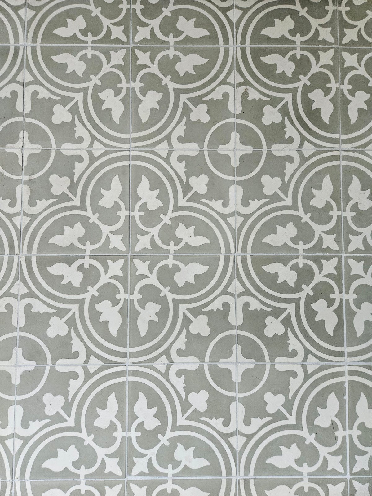 Portugese cementtegels 20x20x1,5 – 4,68 m², Ophalen, Overige materialen, Nieuw, 20 tot 40 cm