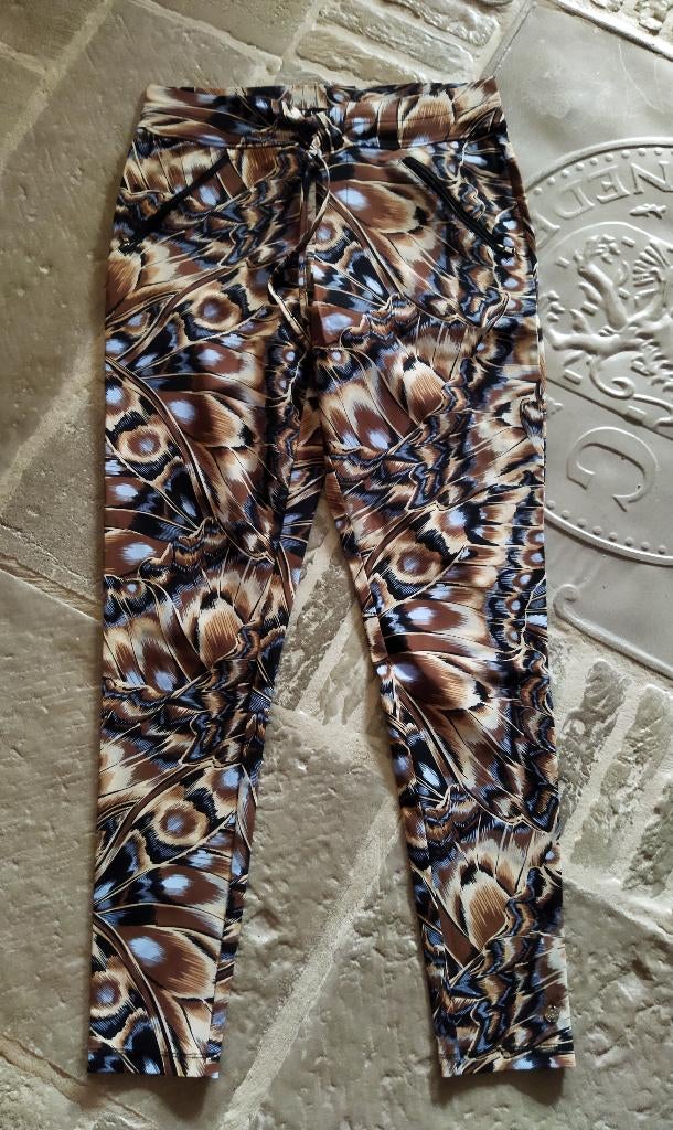 Nieuw: Lady Day Pantalon Travelstof Maat M, Bruin, Nieuw, Ophalen of Verzenden, Lang